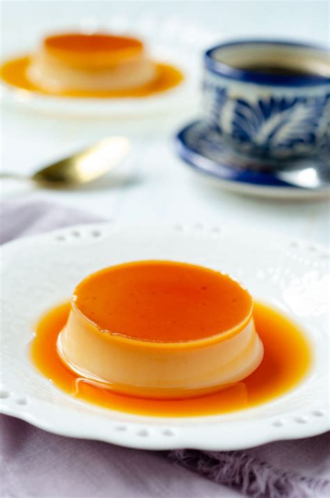 Vegan Flan Dora S Table