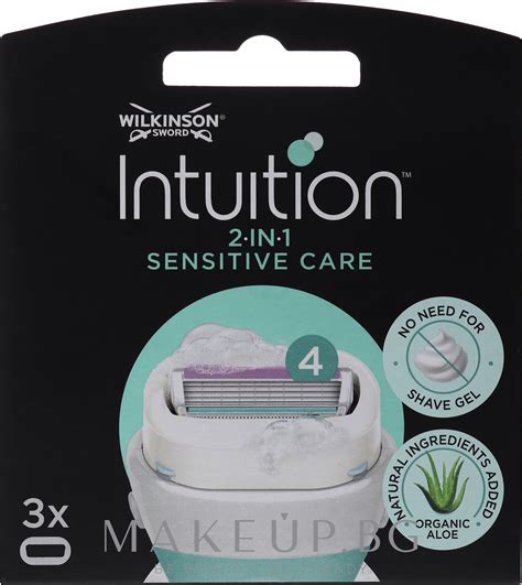 Wilkinson Sword Intuition Sensitive Care Сменяеми ножчета за бръснене