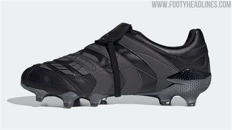 Blackout Adidas Predator Accelerator Eternal Class 2021 Fußballschuhe