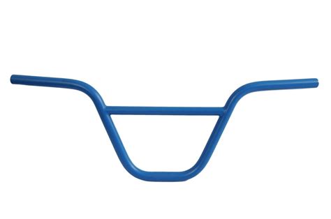 Amber Veil Bmx Handlebars 680mm Japanese Crmo Matte Blue
