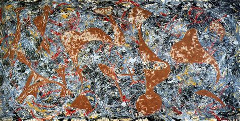 Number 7 (Out of the Web) - Jackson Pollock - WikiArt.org - encyclopedia of visual arts