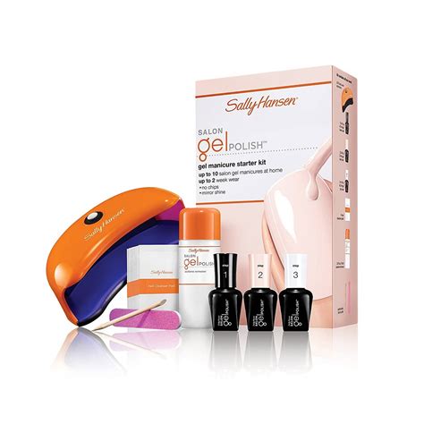 Best Professional Gel Nail Kits For Starters Polishla