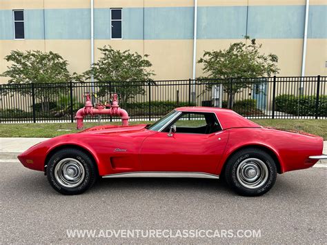 1973 Chevrolet Corvette Convertible Adventure Classic Cars Inc