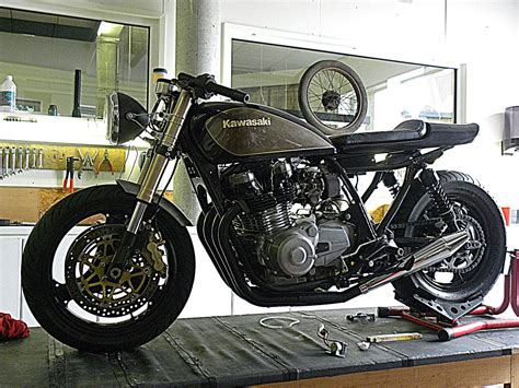 Kawasaki Heritage Naked Mk Rocketgarage Cafe Racer Magazine