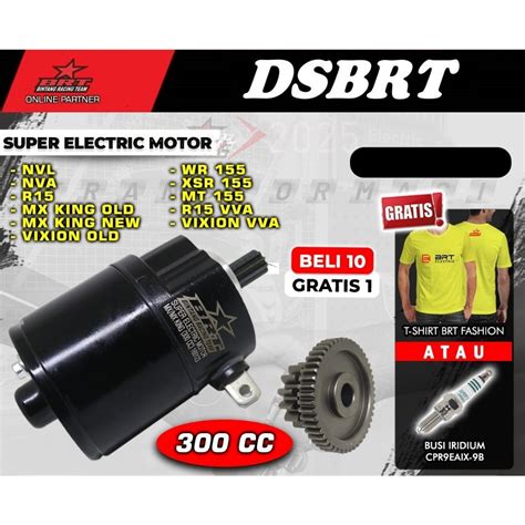 Dinamo STARTER STARTER BRT VIXION NVL NVA MX KING WR R15 XSR MT XABRE