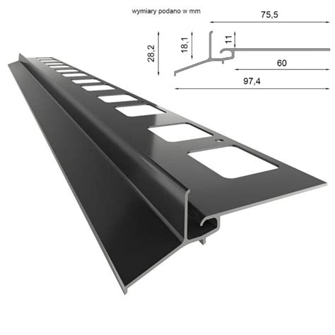 Profil Okapowy K Renoplast Super Profile