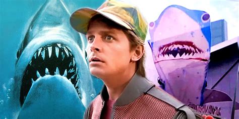 Back To The Future 2s Jaws Joke Is Smarter Than You Think