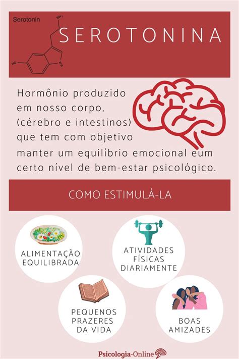 O Que Serotonina Para Que Serve E Como Aument La Mensagem De