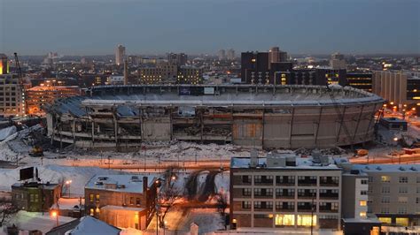 Metrodome demolition halted after fallen beam | MPR News