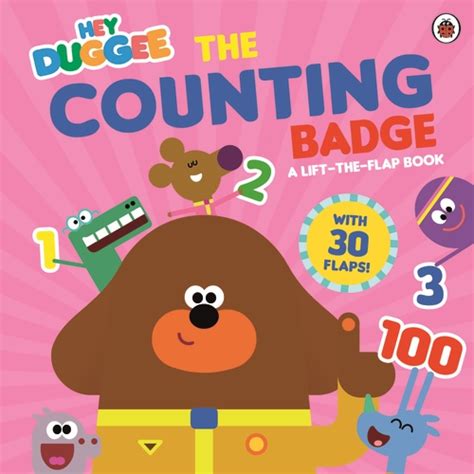 Hey Duggee The Counting Badge