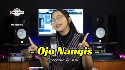 OJO NANGIS NDARBOY GENK KERONCONG VERSION COVER RISA MILLEN