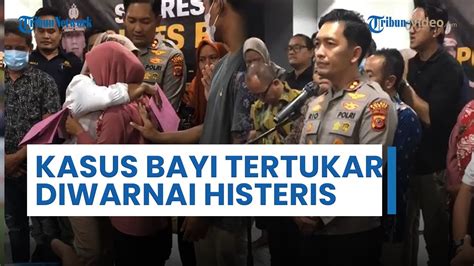 Kapolres Bogor Bayi Di Bogor Dipastikan Tertukar Mediasi Sempat