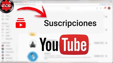 Mis Suscripciones De Youtube Youtube