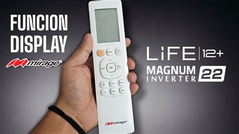 Función Display Mirage LIFE12 Magnum 22 YouTube