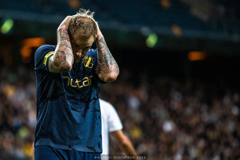 220728 AIK FC Vorskla Poltava 220728 AIK S John Guidetti Flickr