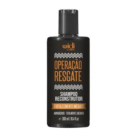 Kit Widi Care Operação Resgate Completo Beleza na Web