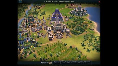 Apadana Civilization Vi Wonder Youtube