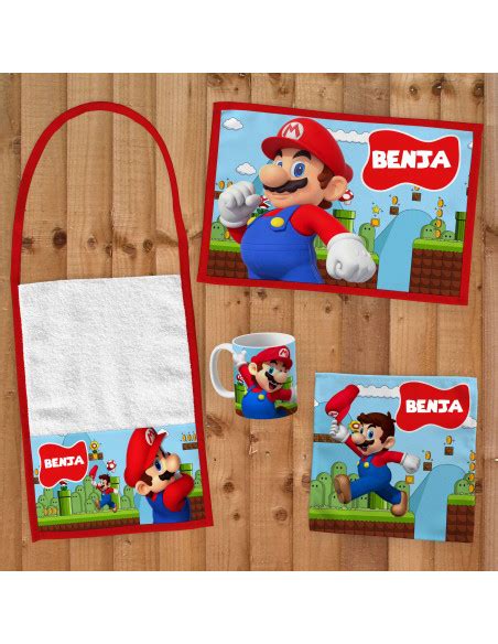 Pack Jardin SET DE JARDIN MARIO BROS