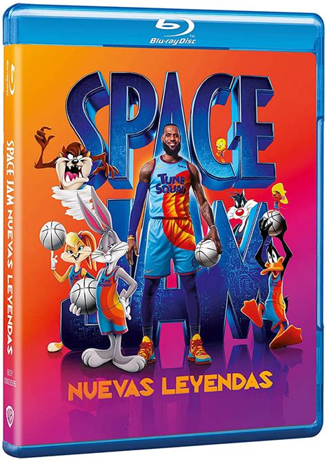 Space Jam Nuevas Leyendas Blu Ray