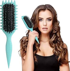 Curl Brush Curl Define Styling Brush Curly Hair Brush Curl Defining