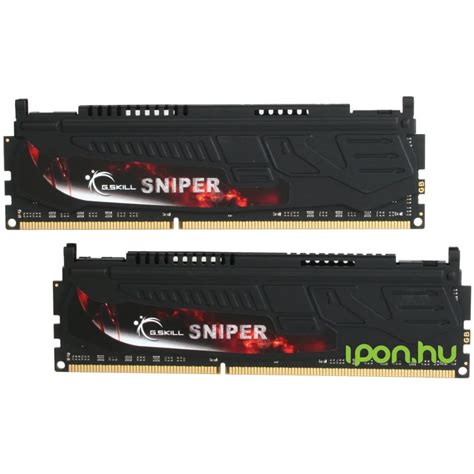 Gskill 8gb Sniper Ddr3 1866mhz Cl9 Kit F3 14900cl9d 8g Memorije Ram