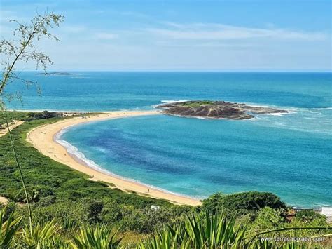 Praia De Setiba Pina Um Para So Desconhecido Em Guarapari Terra