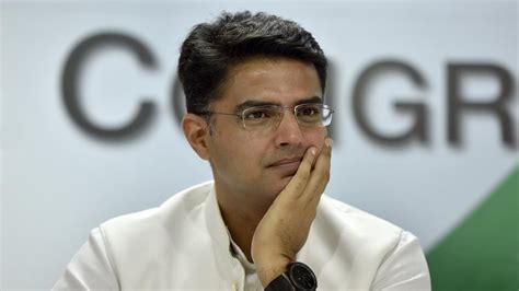 Congress Gives Sachin Pilot A To Do List Asks Him To Prove His