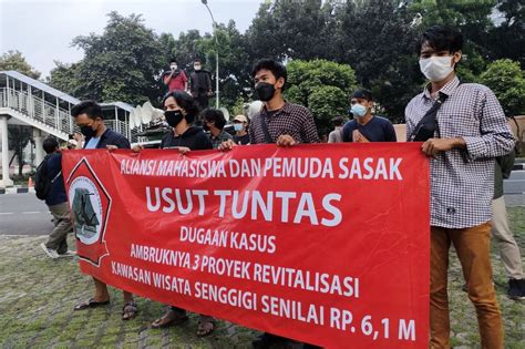 Foto Ampes Desak Penegak Hukum Usut Dugaan Korupsi Revitalisasi