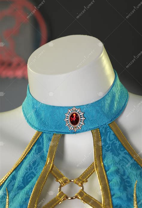 Women Princess Sexy Lingerie Set Costume Halter Top And Panty With Thigh High Socks And Gauze