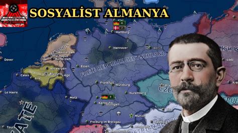 HOI4 Rise of Radicalism SOSYALİST ALMANYA Freikorps YouTube