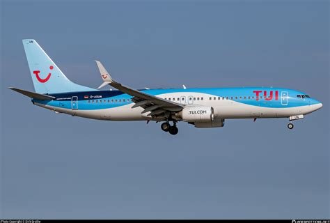 D Asun Tuifly Boeing Bk Wl Photo By Dirk Grothe Id