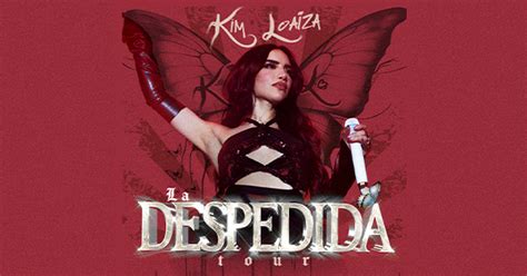 Kim Loaiza La Despedida Tour En Movistar Arena El De Diciembre