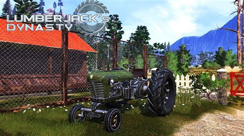 Lumberjacks Dynasty Traktor F R Unseren Hof Alter Bekannter