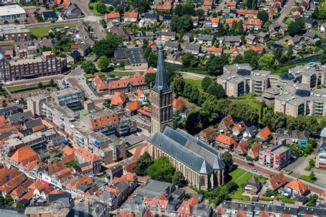 Hollandluchtfoto Steenwijk Luchtfoto Grote Kerk