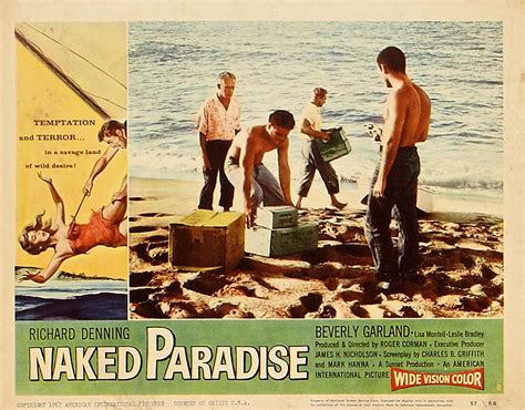 Naked Paradise American International 1957 Lobby Card Flickr