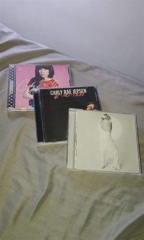 Carly Rae Jepsen Cd Album Take All Kiss Deluxe Emotion Deluxe And