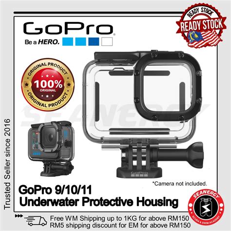 100 Original GoPro Hero 12 11 10 9 Black Underwater Protective