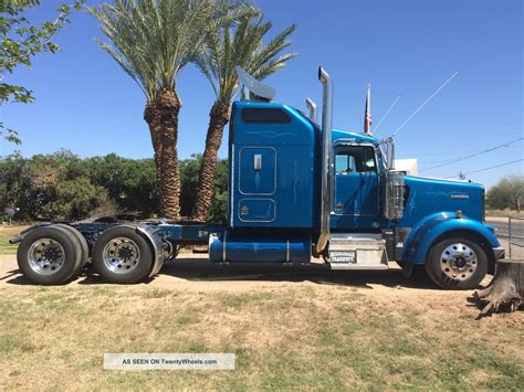 2002 Kenworth W900l