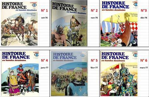 LIVRE L HISTOIRE DE france en bande dessinée 24 livres EUR 100 00