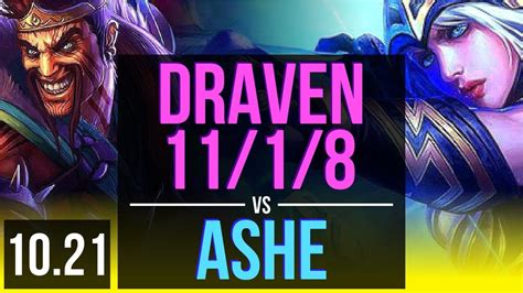 Draven And Sett Vs Ashe And Braum Adc 11 1 8 1100 Games 1 5m Mastery