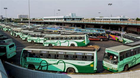 Tamil Nadu Bus Strike Madras High Court Leaves It To Conscience Of