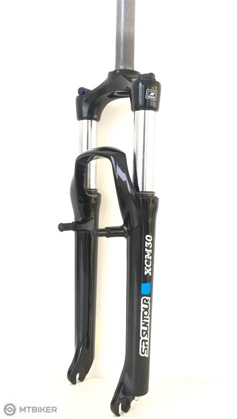 SR SUNTOUR XCM30 HLO Suspension Fork 100mm Travel 26 MTBIKER Shop