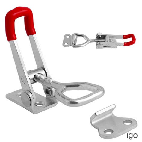 Gh Quick Toggle Clamp Clip Kg Lbs Holding Metal Latch Hand