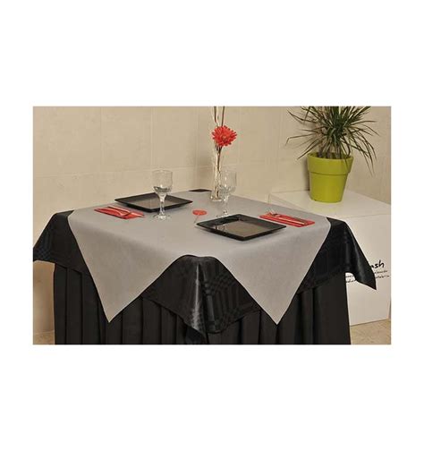 Nappe Rouleau Pp Non Tiss Gris X M G Ut