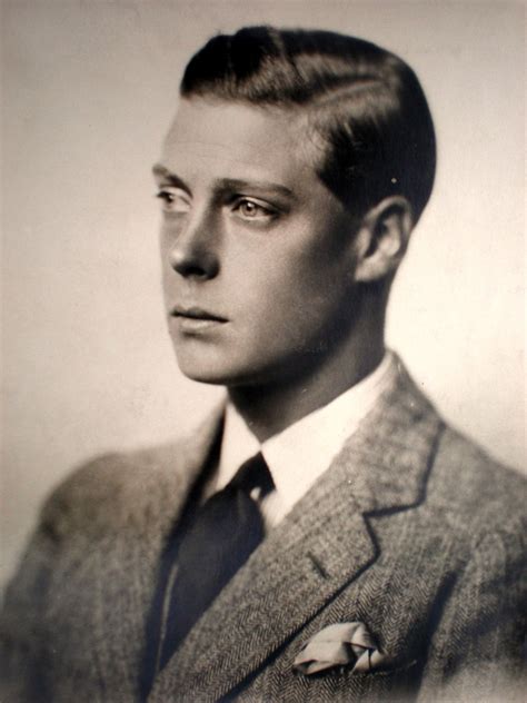 Classify King Edward VIII/The Duke of Windsor