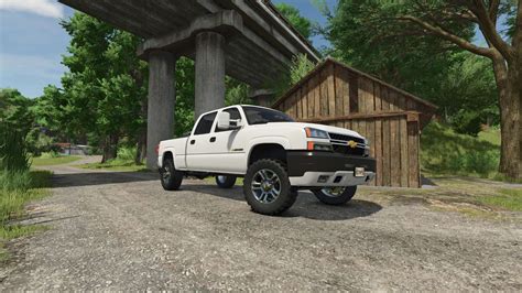 2006 Chevrolet Silverado Crew Cab Duramax V1 0 0 0 FS25 FS22 Mod