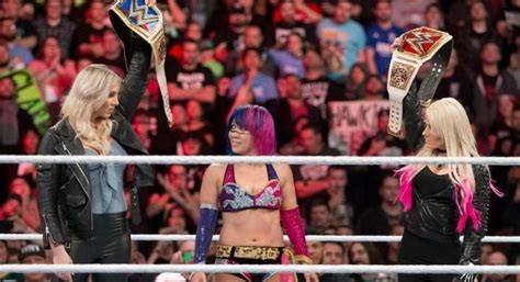 Wwe Royal Rumble 2018 Asuka Remporte Le Rumble Match Féminin