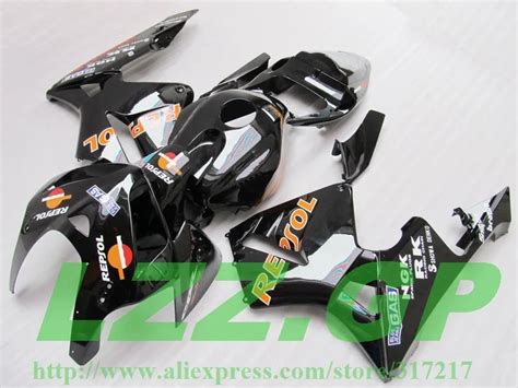 Carenados de inyección CBR600 ABS para Honda CBR600RR F5 05 06 CBR600