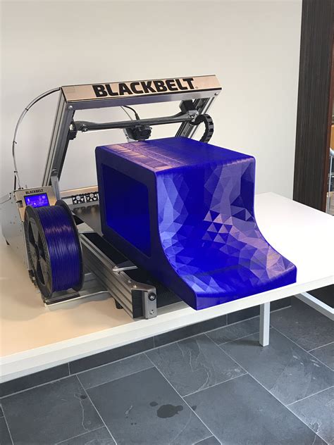 BLACKBELT 3D PRINTER On Twitter Low Poly Chair Update Print Finished