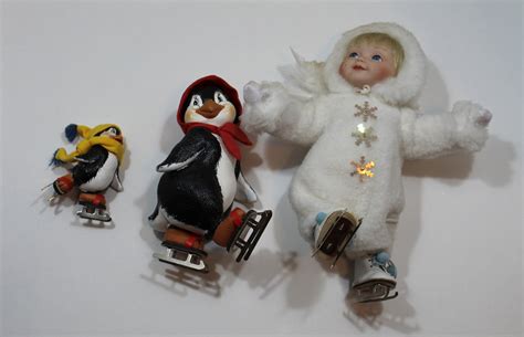 The Ashton Drake Galleries Snowbabies Collection Doll Follow The Leader